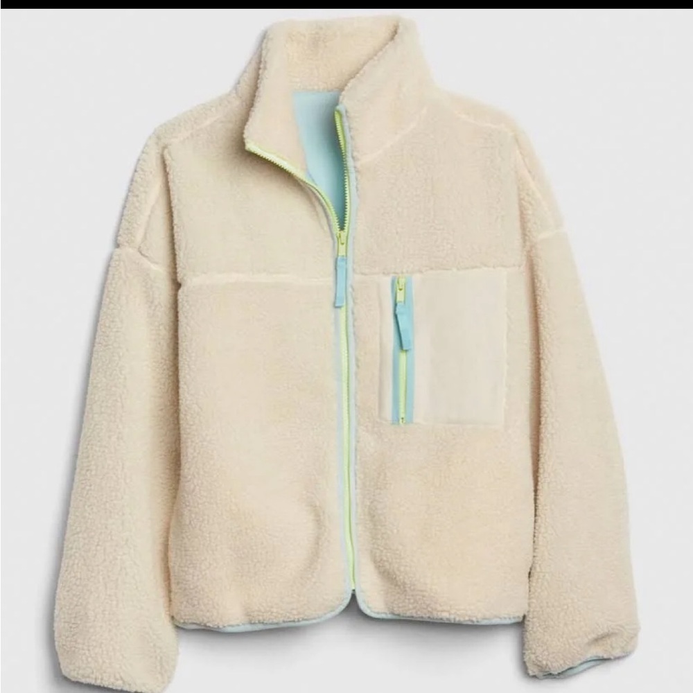 Gap Teddy Sherpa (fits oversized) NWT